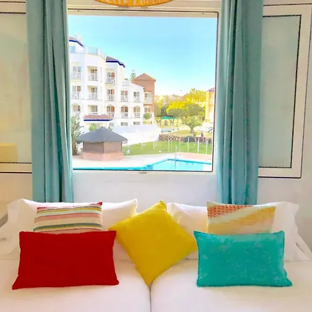 Apartment Beachfront With Pool, Bikes Torremolinos
