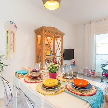 Apartment Beachfront With Pool, Bikes