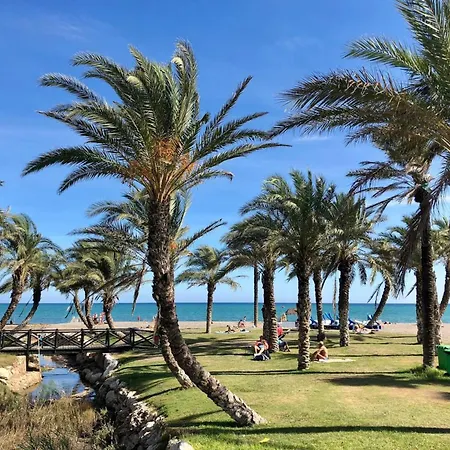 Beachfront With Pool, Bikes Apartment Torremolinos