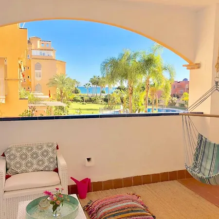 Beachfront With Pool, Bikes Apartment Torremolinos